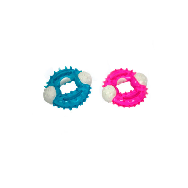 Juguete Rasca Encías Doble Pelota | Accesorios | Marcapet