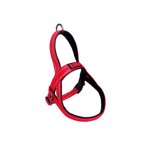 Arnés para perro kong norwegian large color rojo