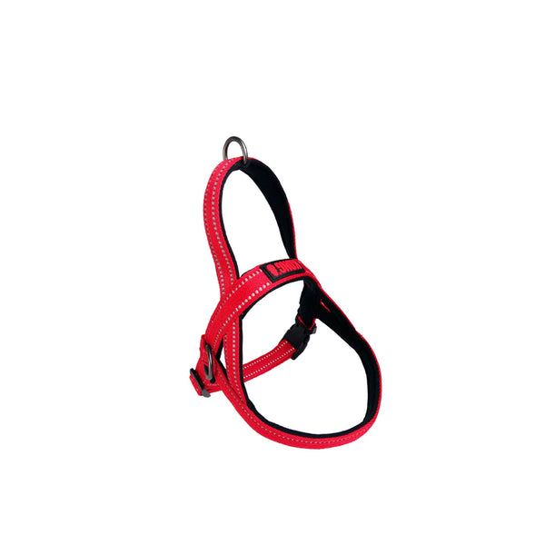 Arnés para perro kong norwegian medium color rojo