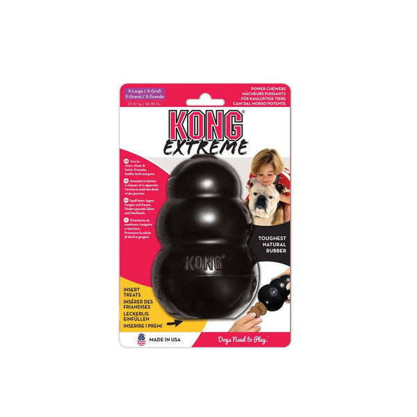 Juguete Caucho Para Perro Kong  Extreme Portapasabocas Xx Large