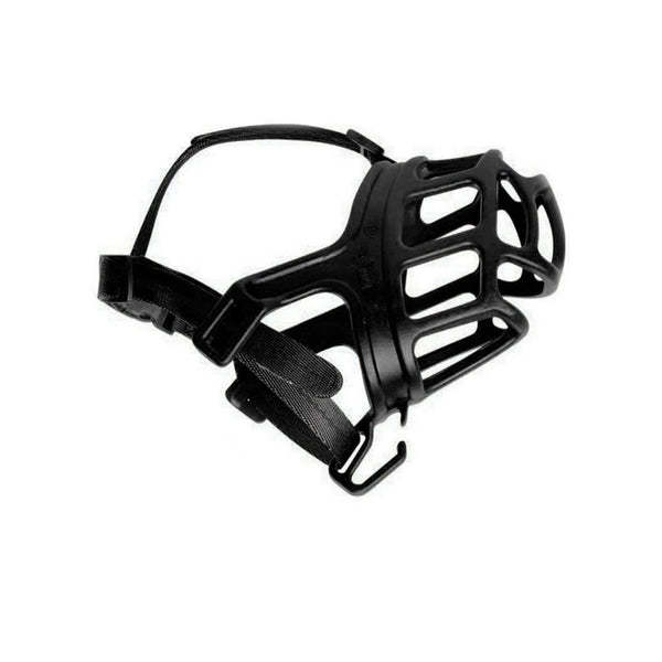 Bozal Negro Para Perro # 5