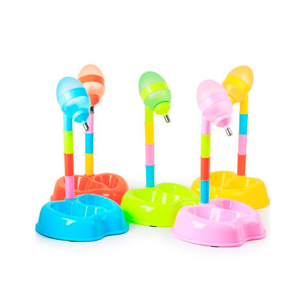 Comedero Y Bebedero Corazon