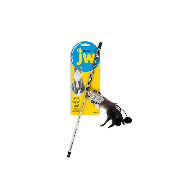 Vara Para Gato Cola Pelota Brillante | Accesorios | Marcapet