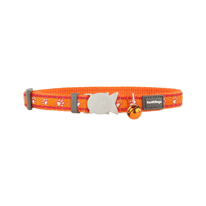 Collar Para Gato Desert Paws Naranja - Xs | Accesorios | Marcapet