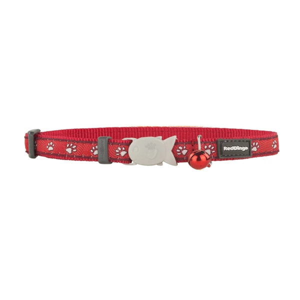 Collar Para Gato Desert Paws Rojo - Xs | Accesorios | Marcapet