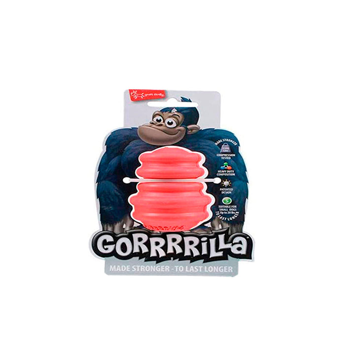 Juguete Gorilla Rojo 3,5 | Accesorios | Marcapet