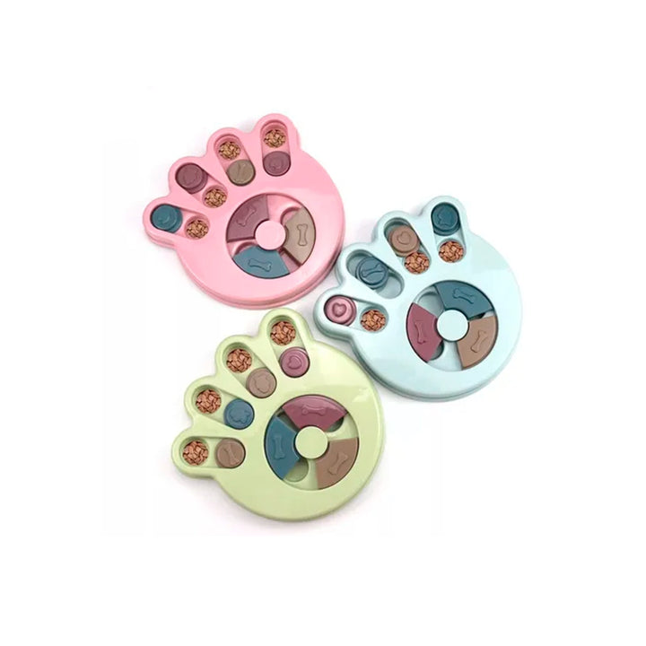 Juguete Interactivo Para Perro Huellitas | Accesorios | Marcapet