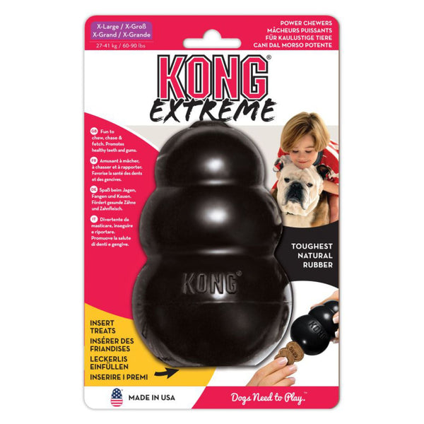 Juguete  Kong Perro Caucho Extreme Portapasabocas Large | Accesorios | Marcapet