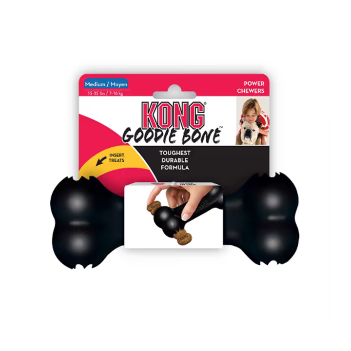 Juguete  Kong Perro Caucho Extreme Hueso S-M | Accesorios | Marcapet