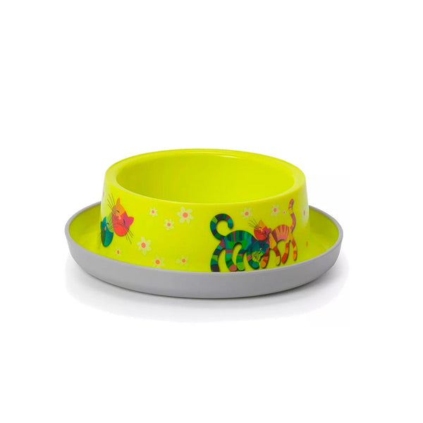 Comedero Trendy Dinner Verde Limón 350ml | Accesorios | Marcapet