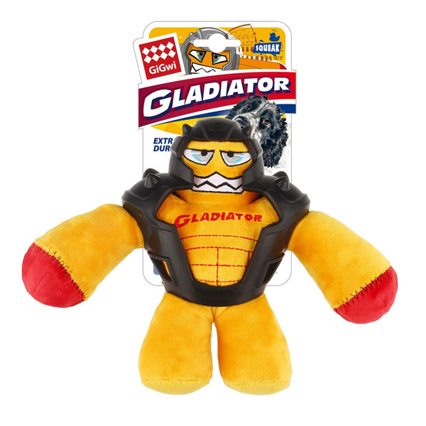 Juguete Perro Gladietor M Naranja | Accesorios | Marcapet