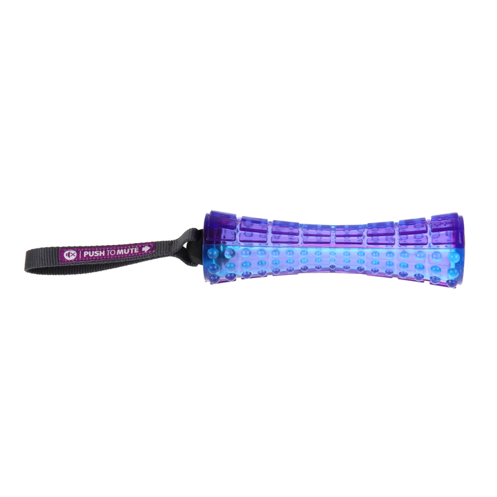Juguete Perro Jhonny Stick Push To Mute Purpura Azul | Accesorios | Marcapet