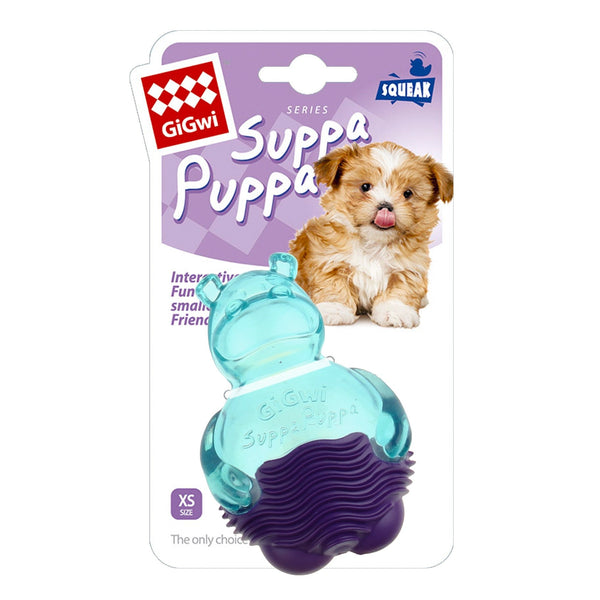 Juguete Perro Puppa Hippo Blue | Accesorios | Marcapet