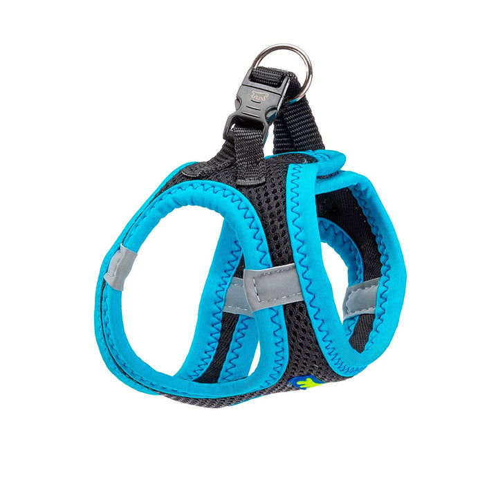 Pechera Perro Kaori M Negro Azul | Accesorios | Marcapet