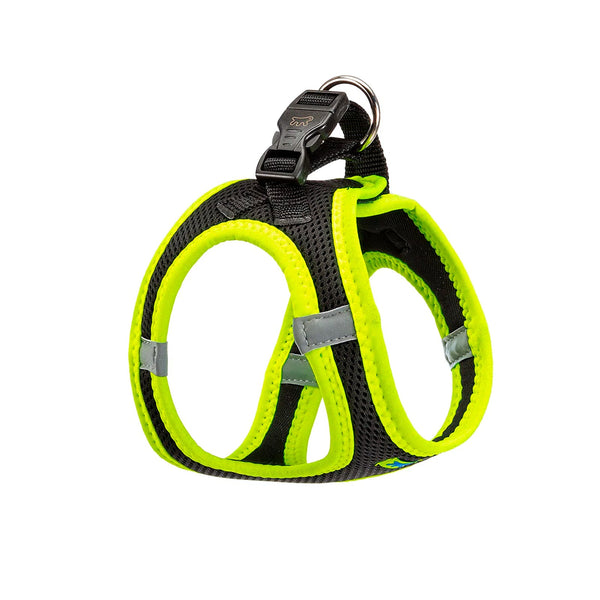 Pechera Perro Kaori M Negro Verde | Accesorios | Marcapet