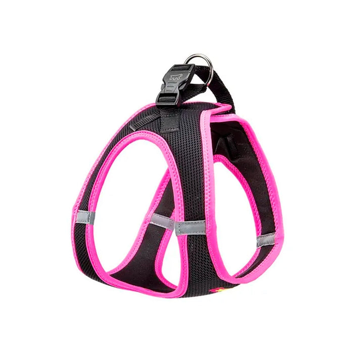 Pechera Perro Kaori S Negro Rosada | Accesorios | Marcapet