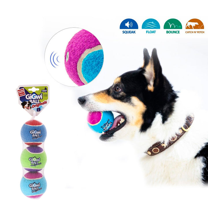 Pelota Gigwiball Tennis L | Accesorios | Marcapet