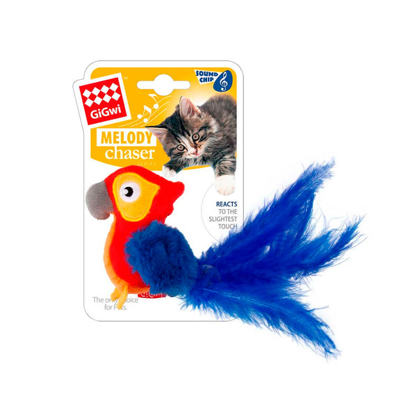 Juguete Para Gato Melodia De Loro Rojo | Accesorios | Marcapet