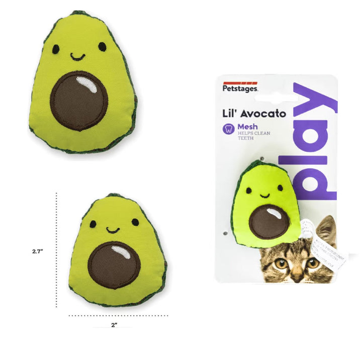 Juguete Peststages Gato Peluche Aguacate | Accesorios | Marcapet