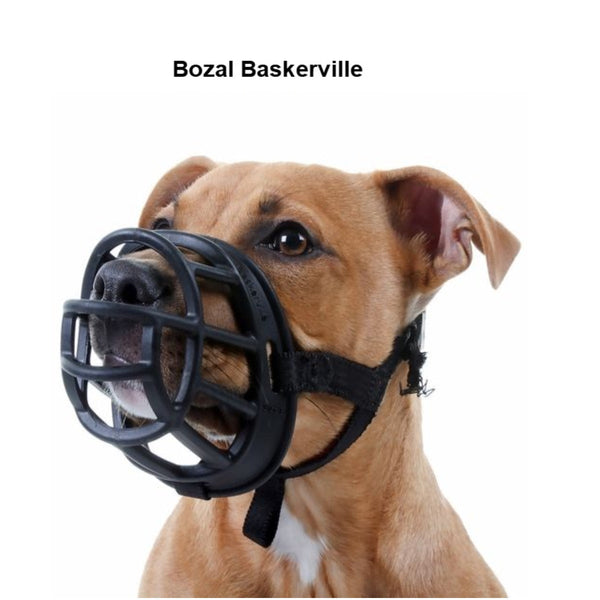 Bozal negro talla 4 | Accesorios | Marcapet