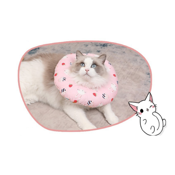 Collar Isabelino Para Perro y Gato Talla S | Accesorios | Marcapet