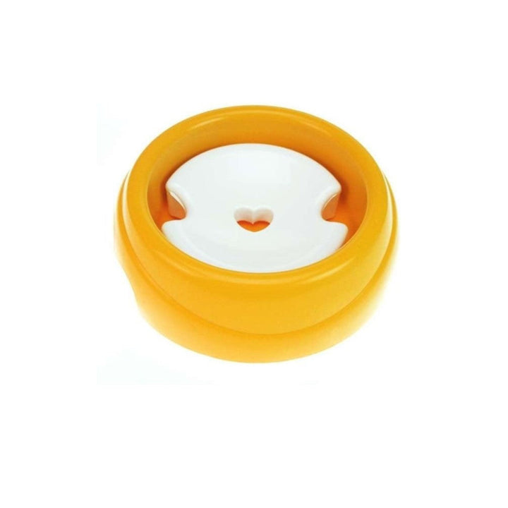 Bebedero Plast Perro Pelo Largo 1000ML Amarillo | Accesorios | Marcapet