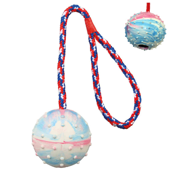 Pelota Dura con Cuerda PA6533 | Accesorios | Marcapet