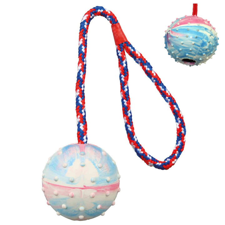 Pelota Dura con Cuerda PA6533 | Accesorios | Marcapet