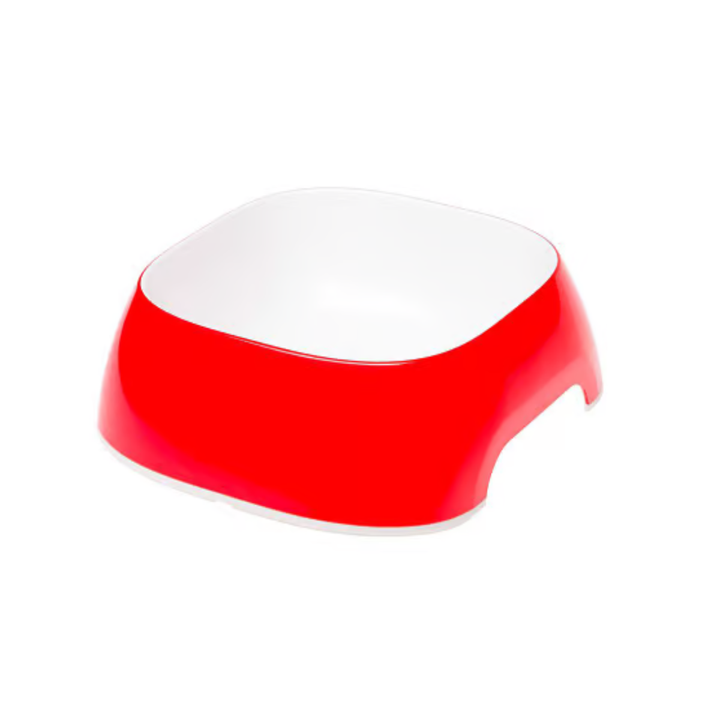 Comedero Glam Rojo  S | Accesorios | Marcapet