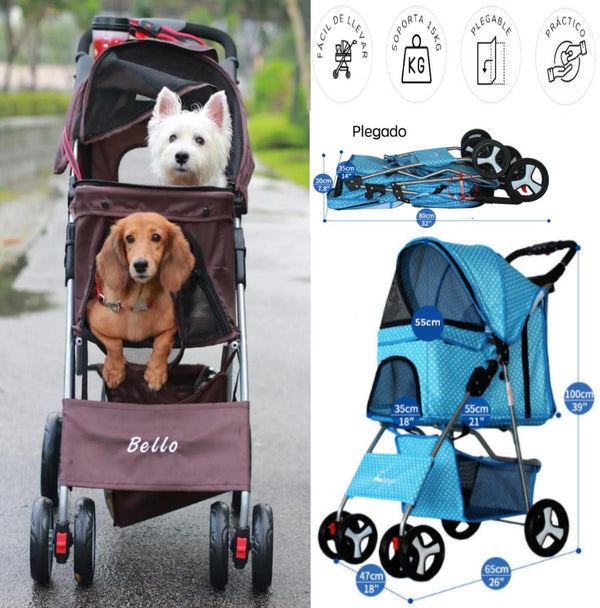 Coche Para Mascotas | Accesorios | Marcapet