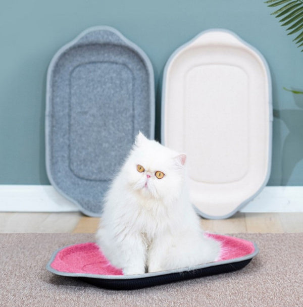 Bandeja Rascador Para Gato Gris | Accesorios | Marcapet