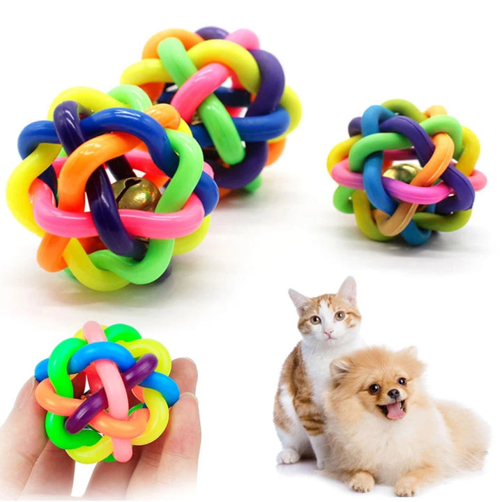 Pelota Para Perro y Gato Atomo Cascabel | Accesorios | Marcapet