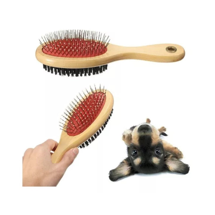 Peine Doble Lado Para Mascotas 21x6 cm | Accesorios | Marcapet