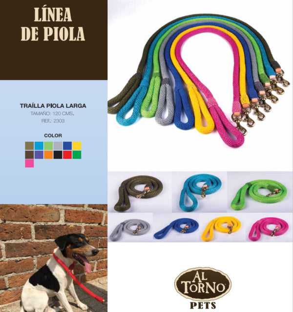 Correa Al Torno 120 cm surtidos | Accesorios | Marcapet