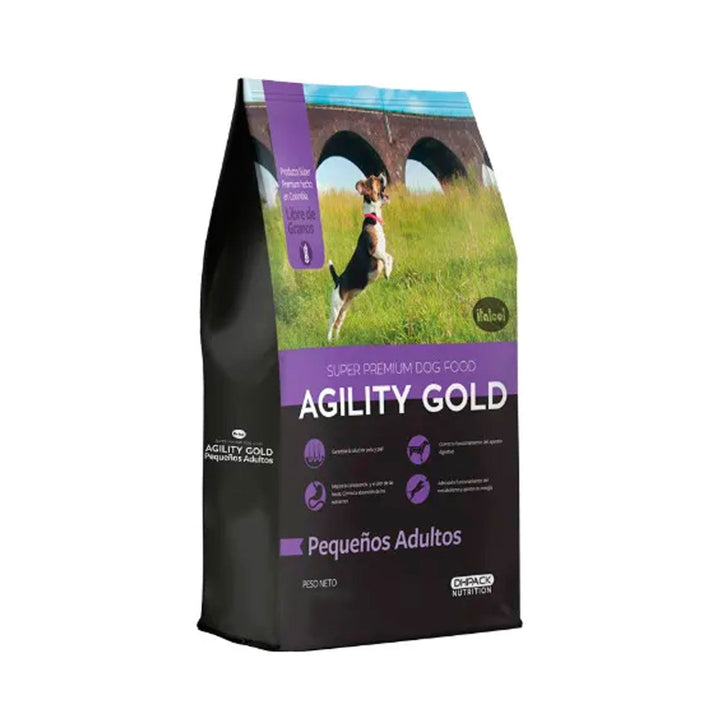 Alimento Para Perro Agility Gold Pequeños Adultos |Marcapet