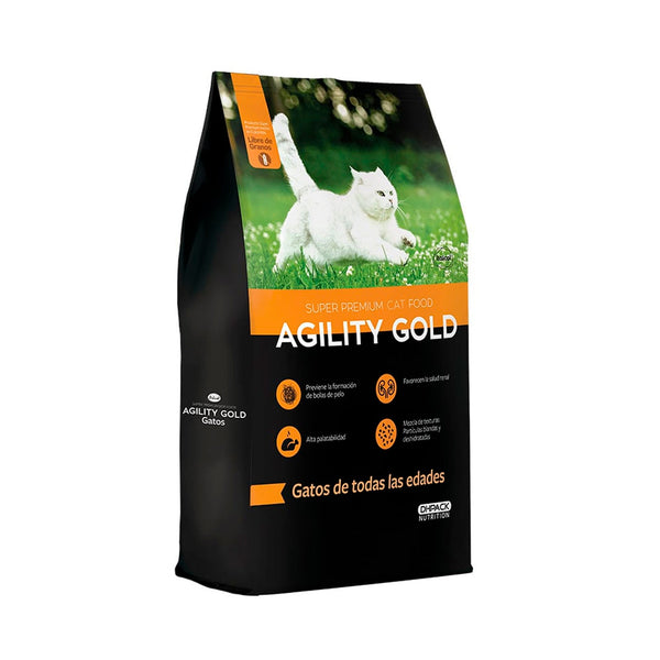 Alimento Para Gato Agility Gold  |Marcapet