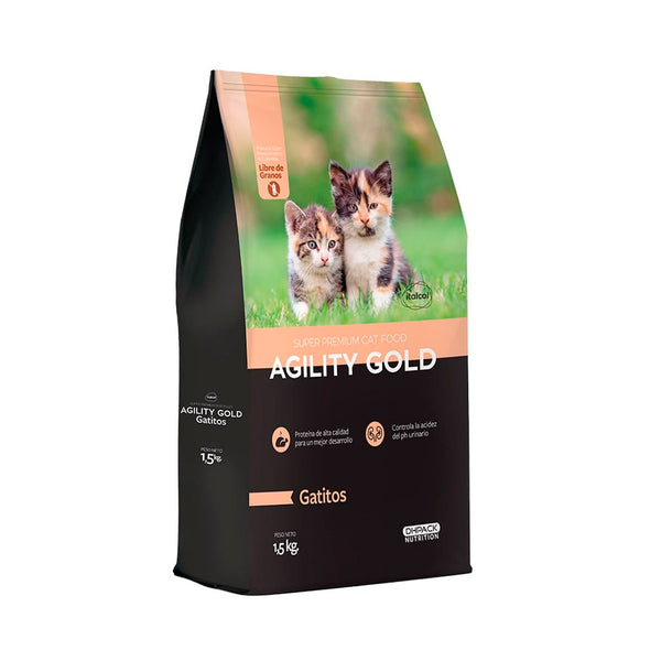 Alimento Para Gato Agility Gold Gatitos  |Marcapet