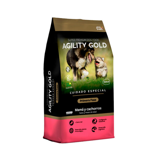 Alimento Para Perro Agility Gold Cuidado Especial Primera Fase  |Marcapet