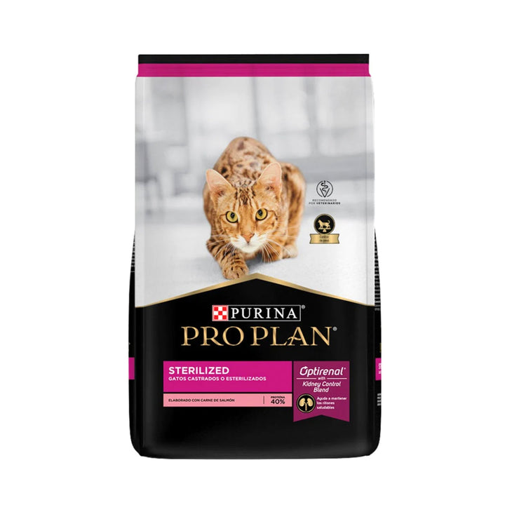 Alimento Para Gato Pro Plan Cat Esterilizados  |Marcapet