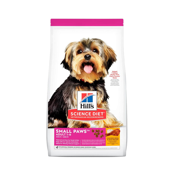 Alimento Para Perro Hills Small Paws Adultos 1-6 Cordero  |Marcapet