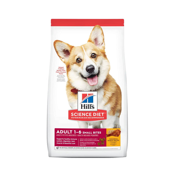 Alimento Para Perro Hills Small Bites Adult 1-6 Pollo  |Marcapet