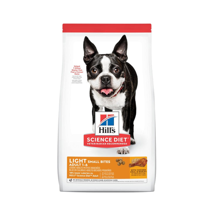 Alimento Para Perro Hills Small Bites Light Adult 1-6 Pollo  |Marcapet