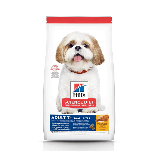 Alimento Para Perro Hills Small Bites Adult 7+ Pollo  |Marcapet