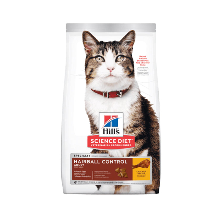 Alimento Para Gato Hills Adulto Hairball Control  |Marcapet