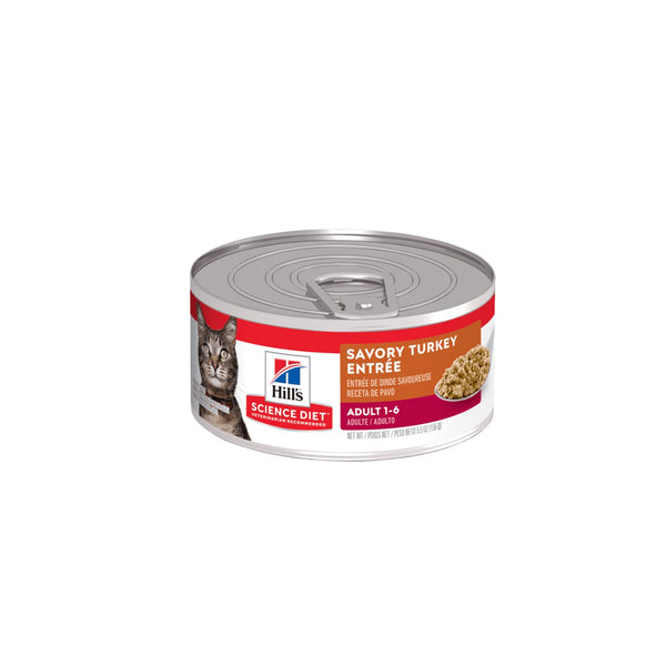 Alimento Húmedo Para Gato Hills Adulto 1-6 Turkey  |Marcapet