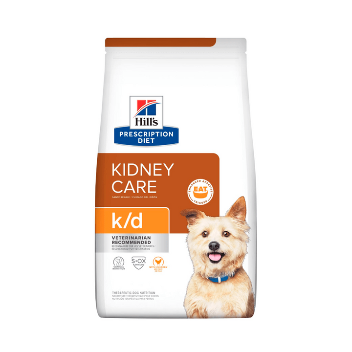 Alimento Para Perro Hills Kidney Care K/D  |Marcapet