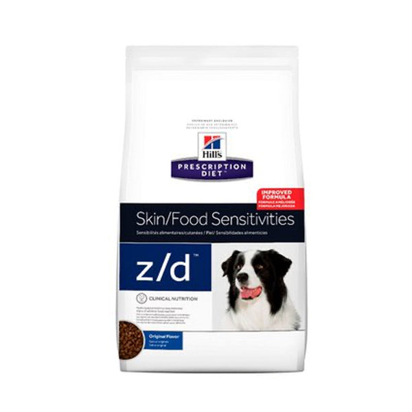 Alimento Para Perro Hills Skin Food Sensitivities Z/D  |Marcapet