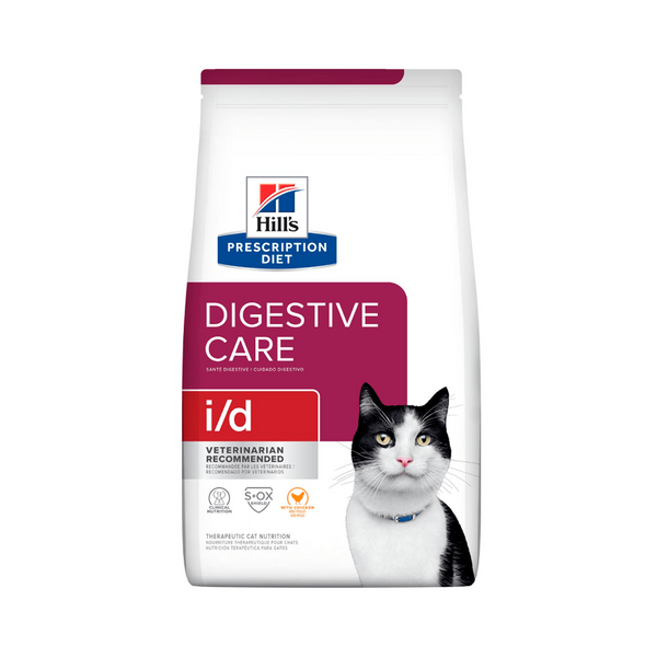 Alimento Para Gato Hills Digestive Care I/D |Marcapet