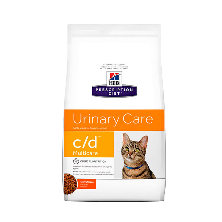 Alimento Para Gato Hills Urinary Care C/D Pollo  |Marcapet