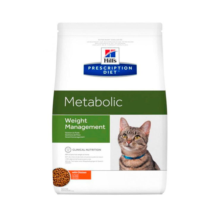 Alimento Para Gato Hills Metabolic  |Marcapet